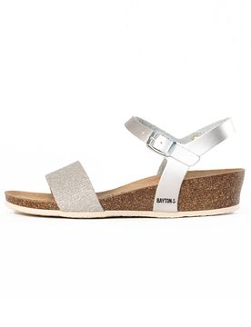 Bayton Sandalias 'LEGANES' plata