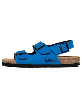 Bayton Sandalias azul / negro