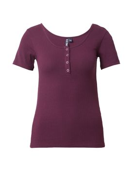 PIECES Camiseta 'PCKITTE' baya