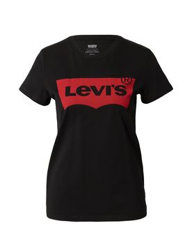 LEVI'S ® Camiseta rojo / negro