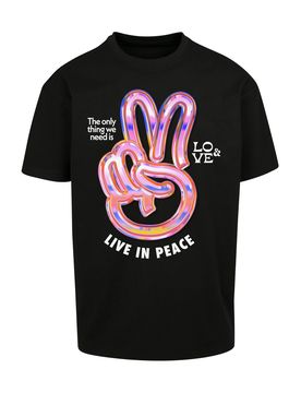 Camiseta 'Live in Peace' / / /