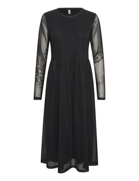 CULTURE Vestido 'CU Melida' negro