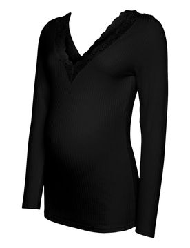 MAMALICIOUS Camiseta negro