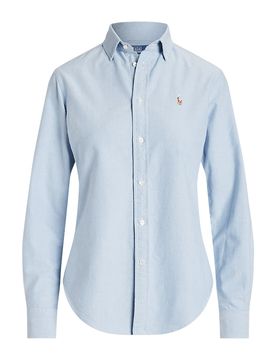 Polo Ralph Lauren Blusa azul claro