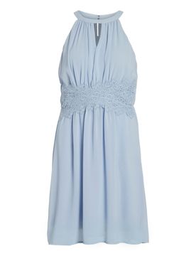 VILA Vestido de gala azul