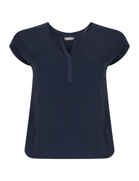Fransa Blusa 'FRZawov' azul oscuro