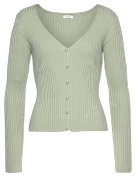LASCANA Jersey verde
