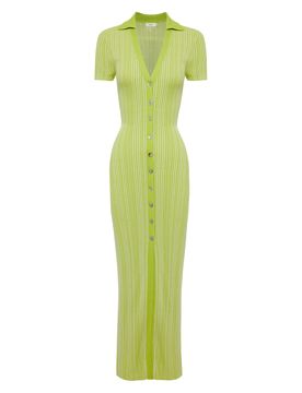 Sável Vestido 'SOLANGE' verde