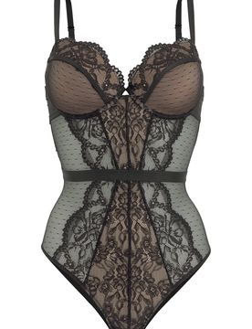 LASCANA Body beige / negro