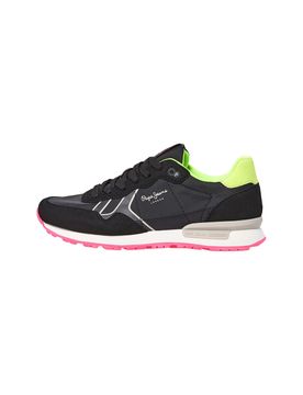 Zapatillas deportivas bajas 'Brit Neon' / /
