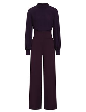 HotSquash Jumpsuit berenjena