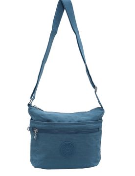 Mindesa Bolso de hombro azul denim