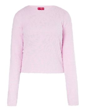 Swirly Jersey rosa