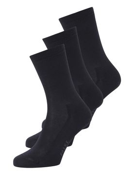 FALKE Calcetines azul noche / gris