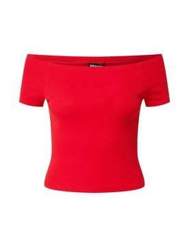 Urban Classics Camiseta rojo fuego