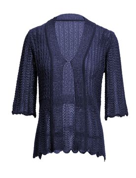 Caneva Cárdigan azul oscuro