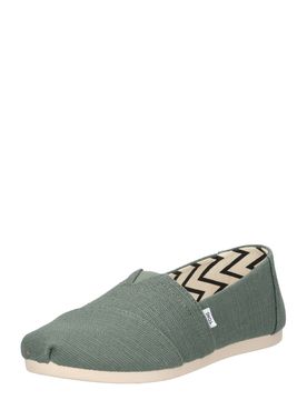 TOMS Zapatillas verde pastel