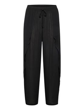 Cream Pantalón 'Allie' negro