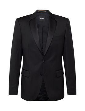 BOSS Chaqueta saco negro