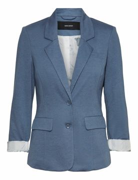VERO MODA Blazer azul paloma