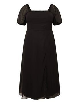 Trendyol Curve Vestido negro