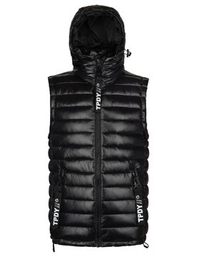 Trueprodigy Chaleco 'Jared' negro