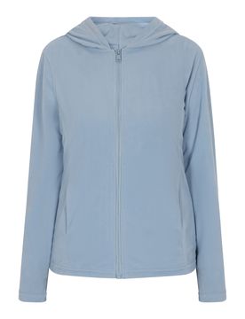 Swirly Chaqueta polar azul ahumado