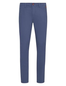 BLEND Pantalón chino azul