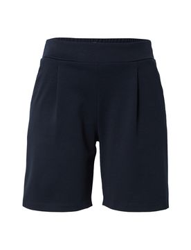 ICHI Pantalón plisado azul oscuro