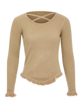 Qisha Jersey taupe