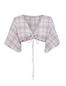 St MRLO Top 'ARIEL' lila