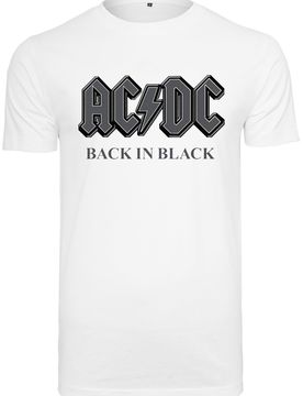 Camiseta 'ACDC Back In Black' / /