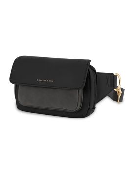 Bolso de hombro 'Visby All Black' /