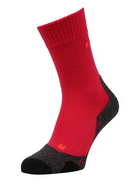 FALKE Calcetines rojo / negro