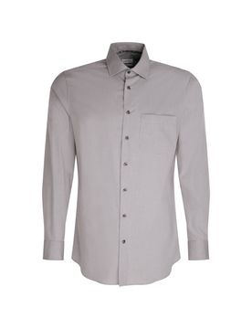 SEIDENSTICKER Camisa gris