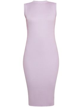 NAEMI Vestido de punto lila
