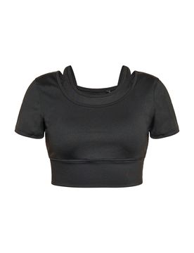IZIA Camiseta negro