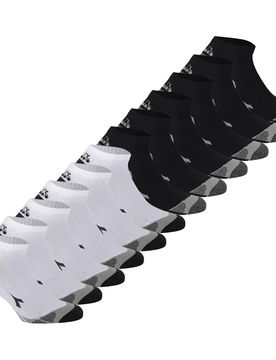 Diadora Calcetines negro / blanco