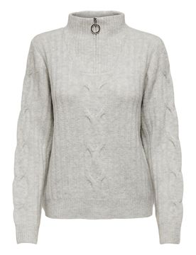 JDY Jersey 'Andrea' gris moteado