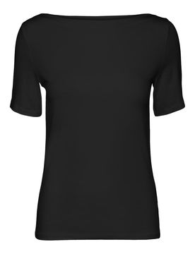 VERO MODA Camiseta 'Panda' negro