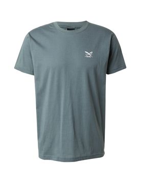Iriedaily Camiseta pino / blanco