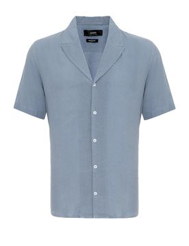 Antioch Camisa azul ahumado