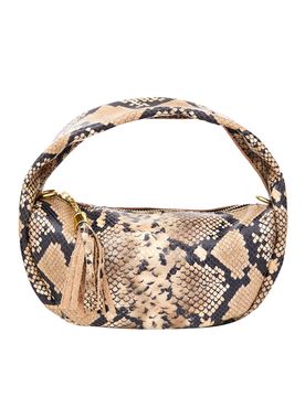 FELIPA Bolso de mano caqui / negro