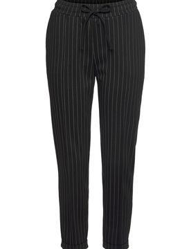 VIVANCE Pantalón negro / blanco