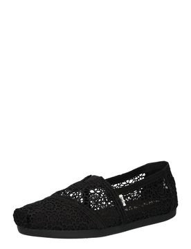 TOMS Zapatillas 'ALPARGATA' negro