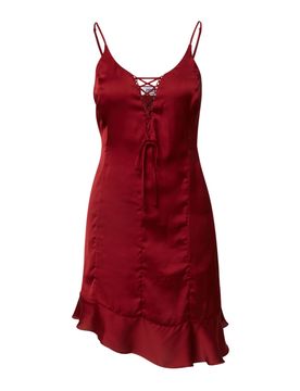SHYX Vestido 'Lil' rojo oscuro