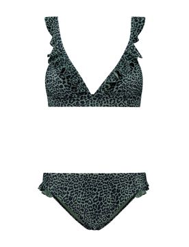Shiwi Bikini 'BOBBY' oliva / negro