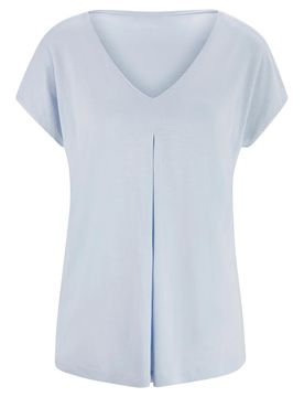 Heine Camiseta azul claro