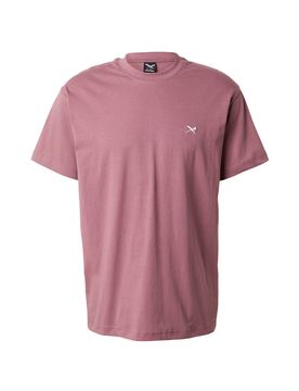 Iriedaily Camiseta lila / blanco