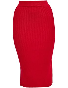 NAEMI Falda rojo